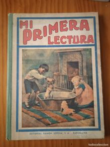 Second hand books: MI PRIMERA LECTURA - RAMÓN SOPENA - BIBLIOTECA PARA NIÑOS